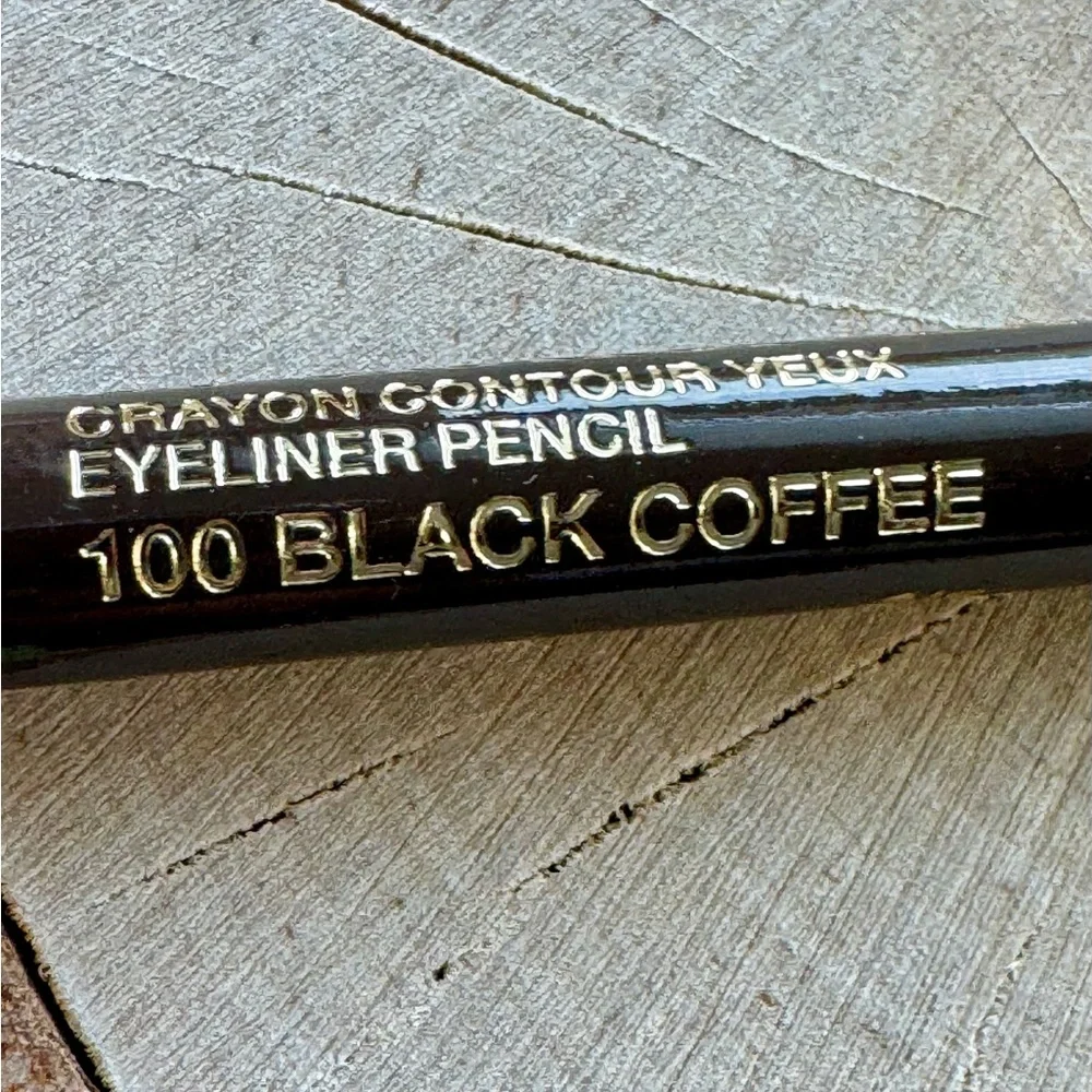 Lancôme Le Crayon Khôl Eyeliner Pencil Black Coffee .065 oz Full Size NIB